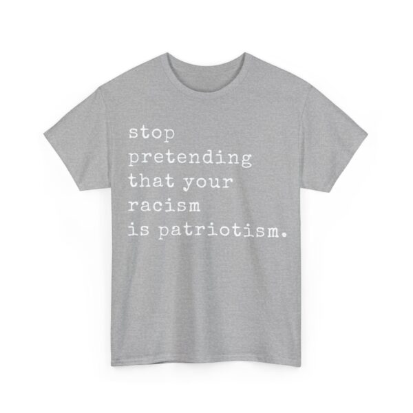 Stop pretending T-Shirt #PGi12 - Image 2