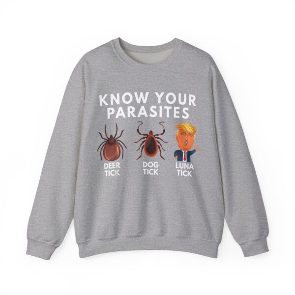 Know your parasites Sweatshirt #PG8 - Image 5