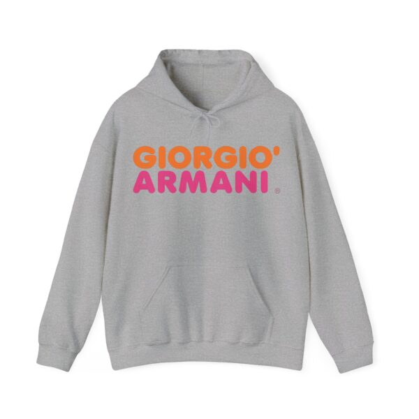 Giorgio donuts Hoodie #BGi49 - Image 2
