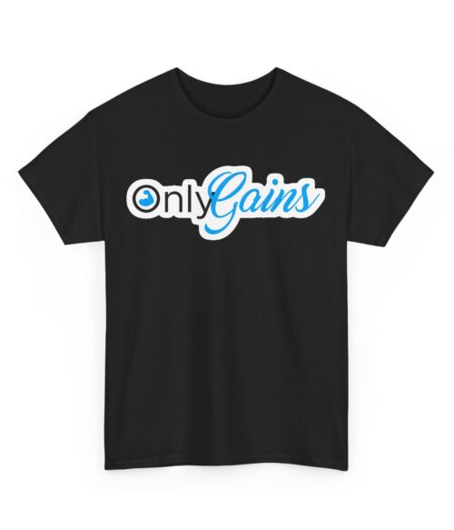 Only gains T-Shirt #BGi11