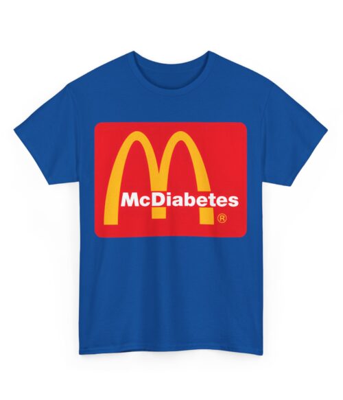 McDiabetes T-Shirt #BG22