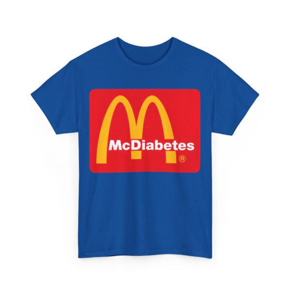 McDiabetes T-Shirt #BG22 - Image 2