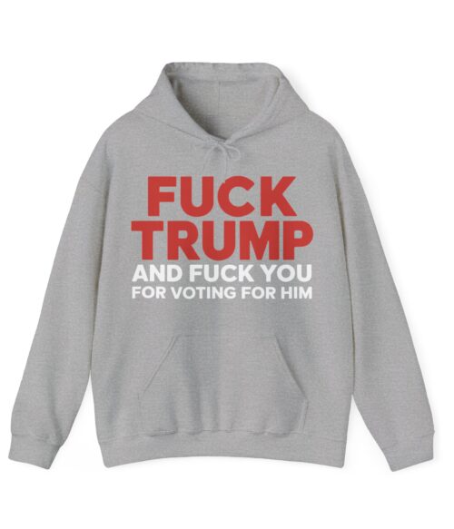 Fuck Trump Hoodie #PGi1