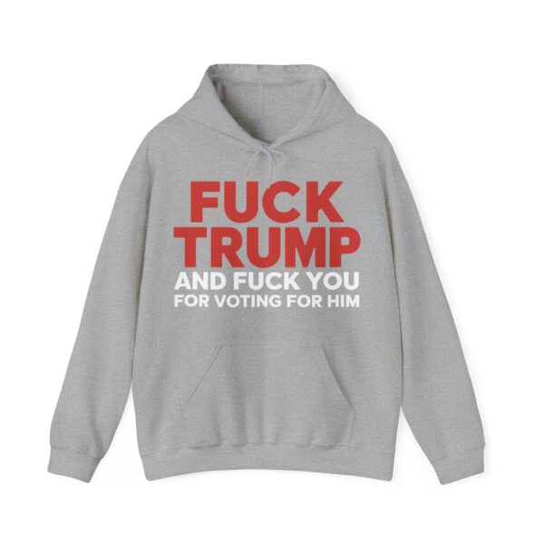 Fuck Trump Hoodie #PGi1