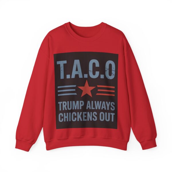 T.A.C.O. (2) Sweatshirt #ALL18 - Image 5