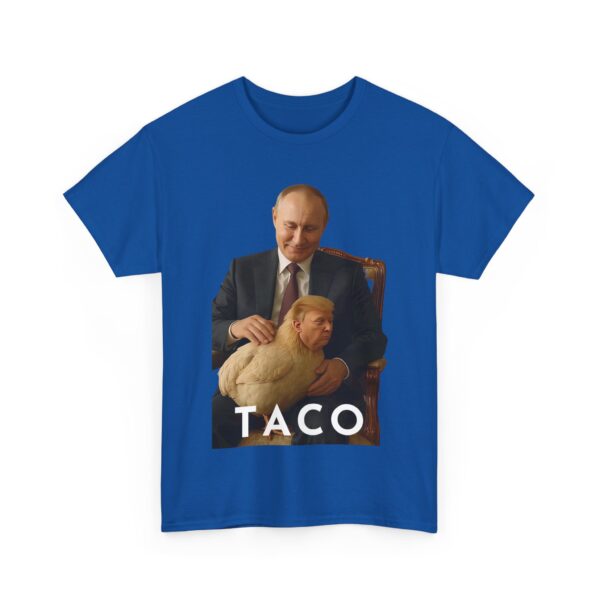Putin's Taco T-Shirt #ALL23 - Image 6