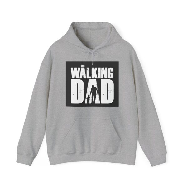 The walking dad Hoodie #BG7 - Image 2