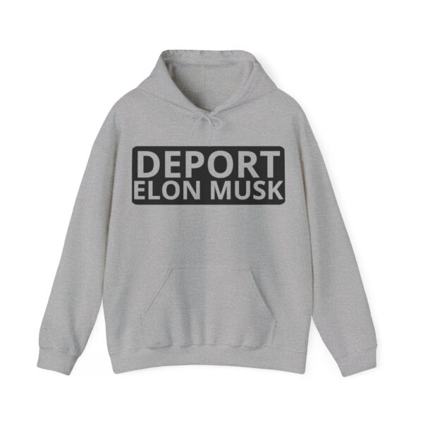 Deport Elon Musk Hoodie #PG15