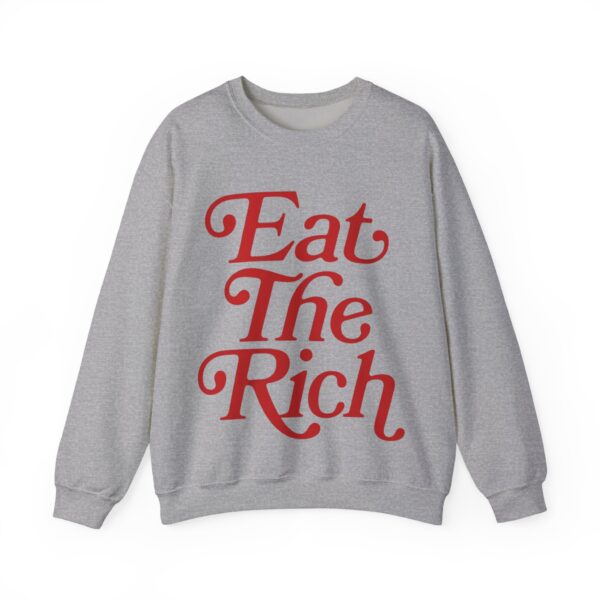 Eat the rich Sweatshirt #PGi18 - Image 2