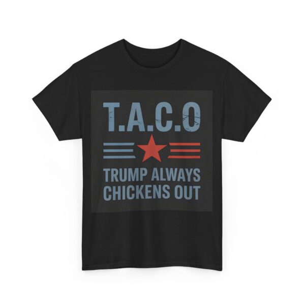 T.A.C.O. (2) T-Shirt #ALL40 - Image 4
