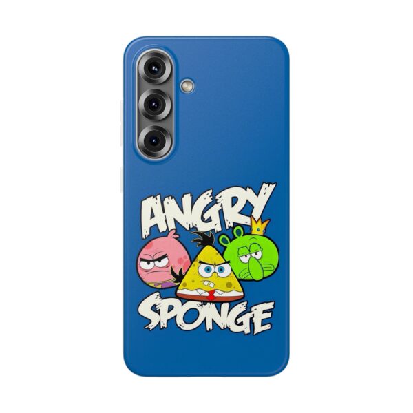 Angry sponge iPhone/Samsung Case #BGi4 - Image 4