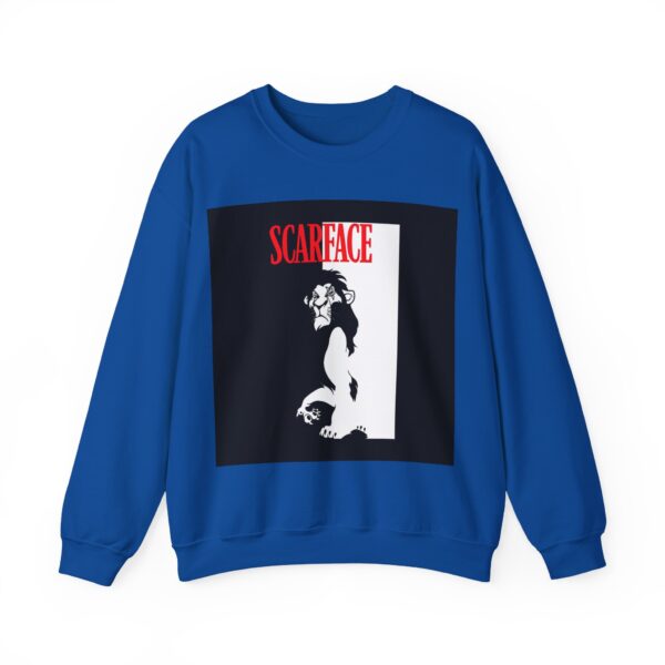 Scar face Sweatshirt #BG22 - Image 5
