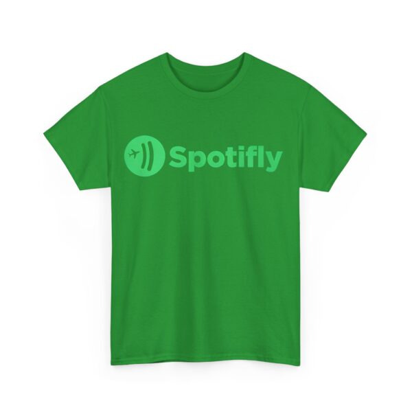 Spotifly T-Shirt #BG5 - Image 4