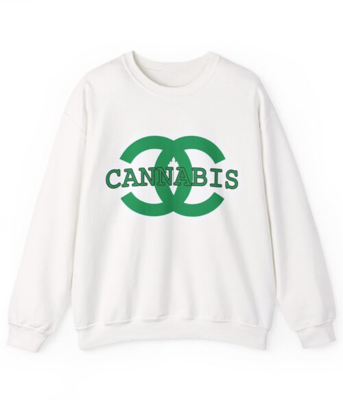 Cannabis Sweatshirt #BGi39
