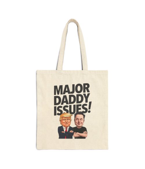 Major daddy issues Tote Bag #BGi12