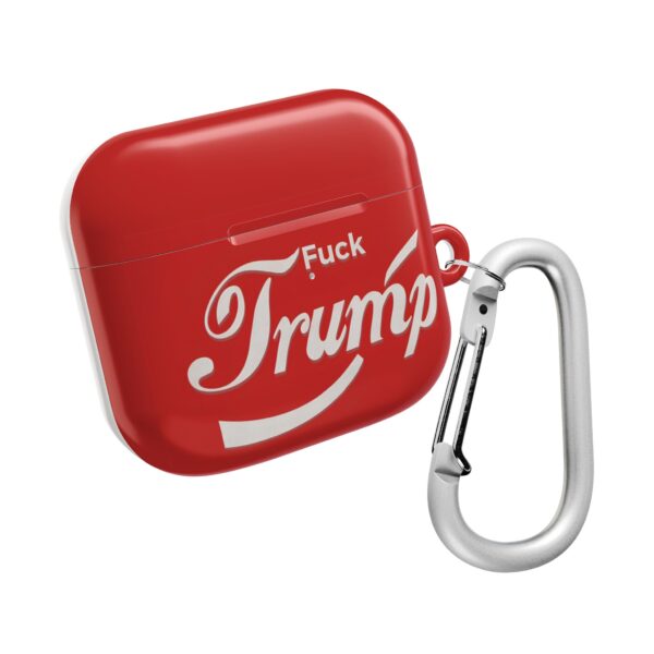 Fuck Trump AirPods Case #PGi1 - Image 2