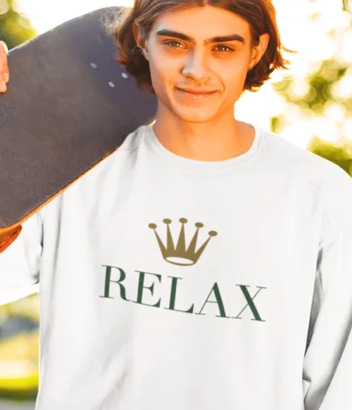 Relax Sweatshirt #BG43