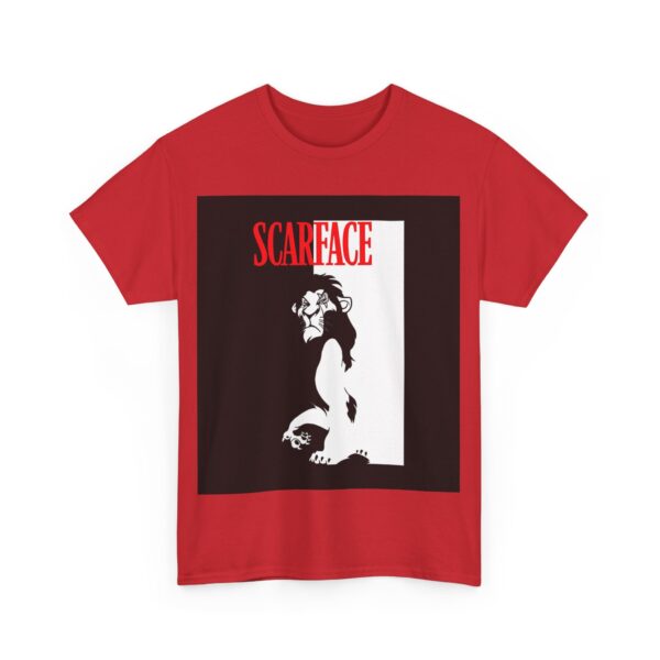 Scar face T-Shirt #BGi17 - Image 4