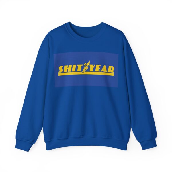 Shityear Sweatshirt #BG33 - Image 3
