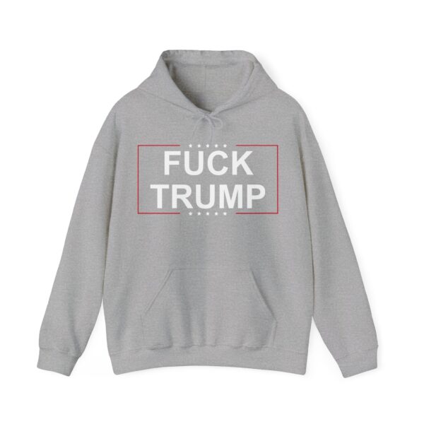 Fuck Trump (2) Hoodie #PG3 - Image 5