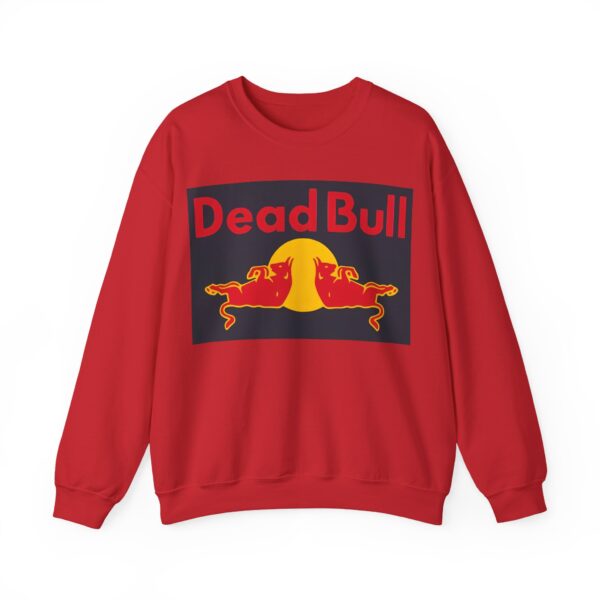 Dead bull Sweatshirt #BGi29 - Image 5