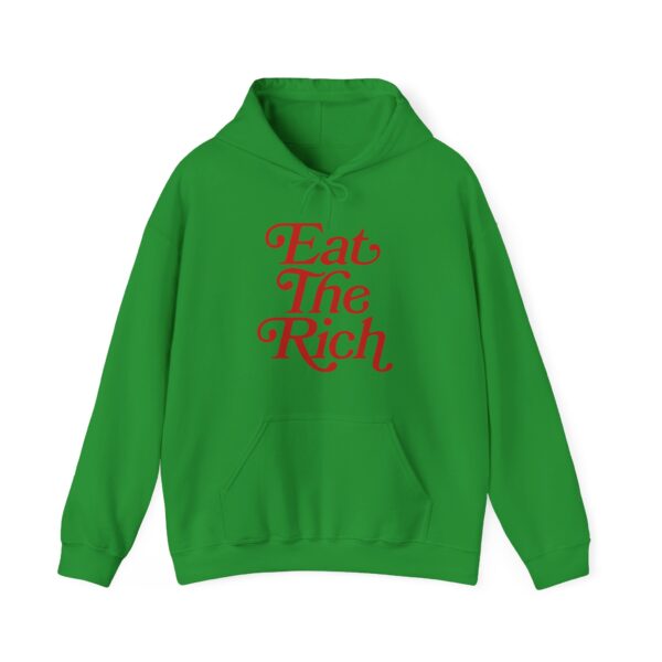 Eat the rich Hoodie #PGi18 - Image 3