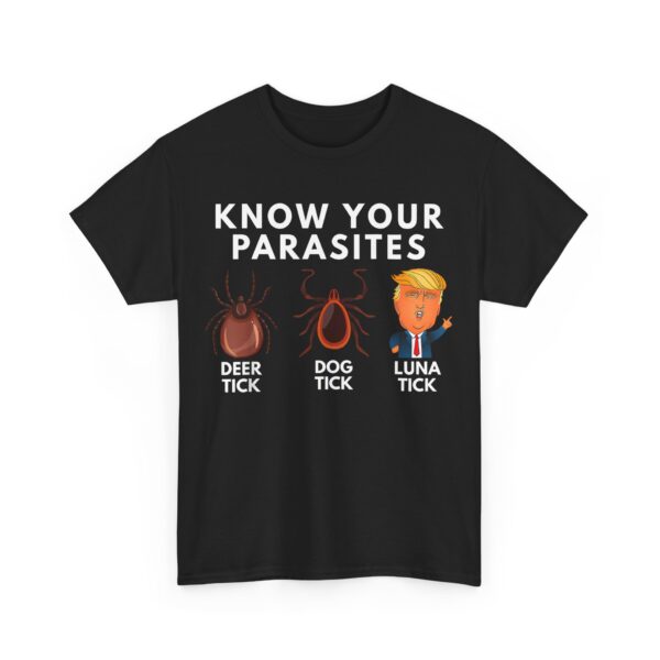 Know your parasites T-Shirt #U98