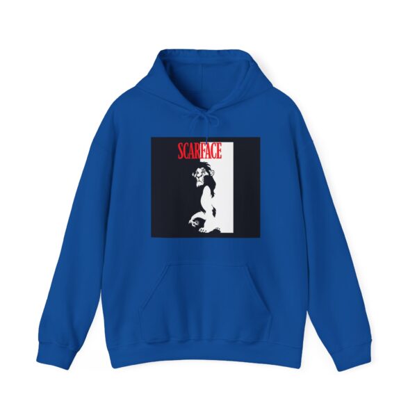 Scar face Hoodie #BGi19 - Image 5
