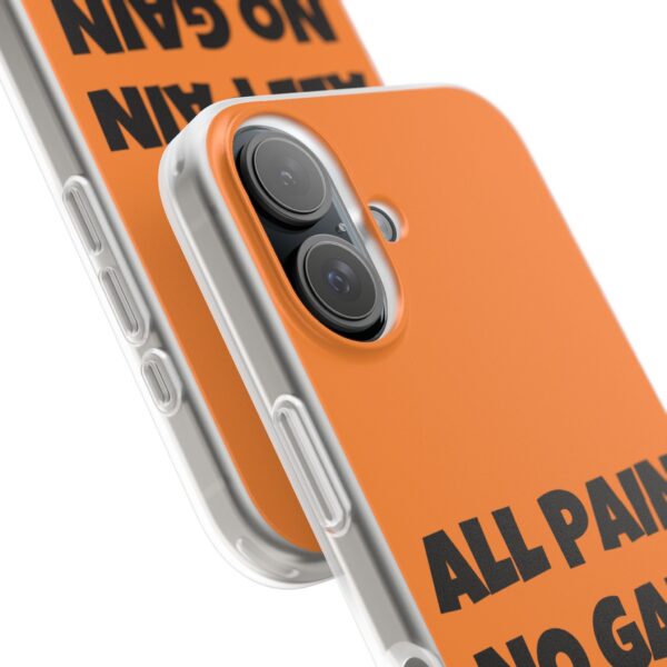 All pain no gain iPhone/Samsung Case #DG9 - Image 2