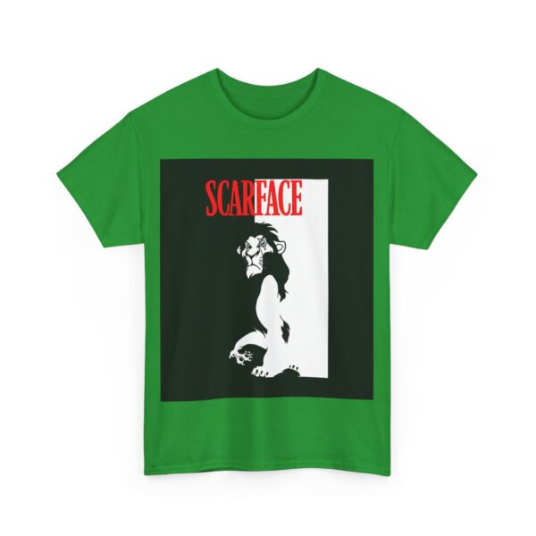 Scar face T-Shirt #BGi17 - Image 2