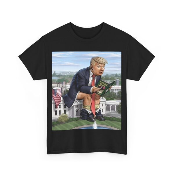White House toilet T-Shirt #ALL29 - Image 4