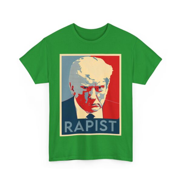 Rapist T-Shirt #ALL35 - Image 5