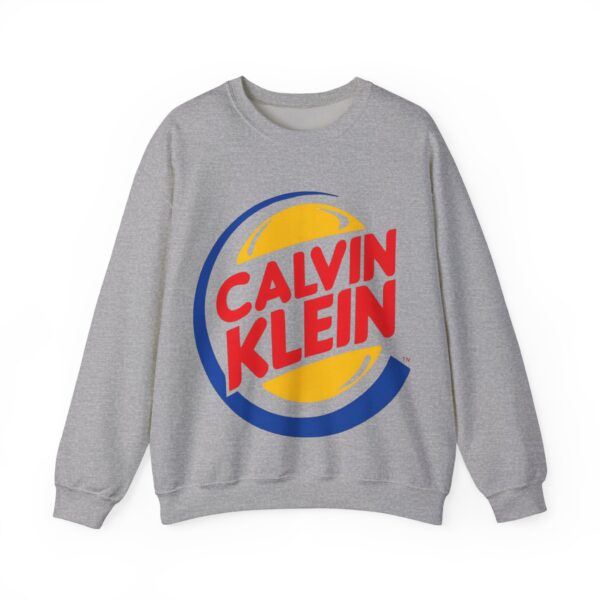 Burger Klein Sweatshirt #BGi28 - Image 4