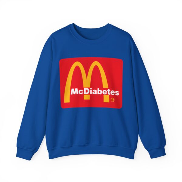 McDiabetes Sweatshirt #BGi19 - Image 4