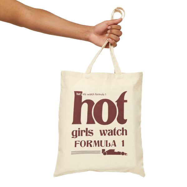 Hot girls watch Formula 1 Tote Bag #DGi7 - Image 3