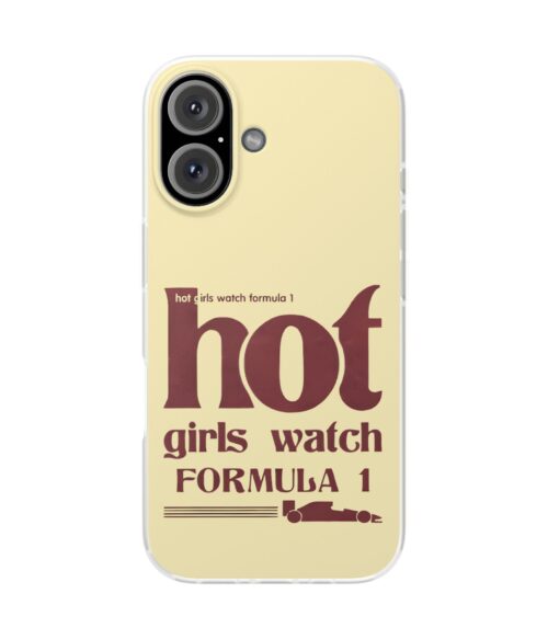 Hot girls watch Formula 1 iPhone/Samsung Case #DGi4