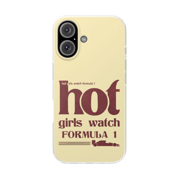 Hot girls watch Formula 1 iPhone/Samsung Case #DGi4