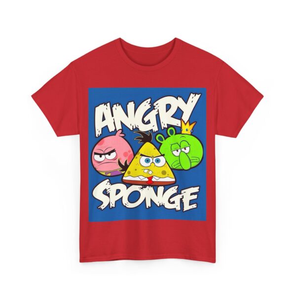 Angry sponge T-Shirt #BGi43 - Image 6