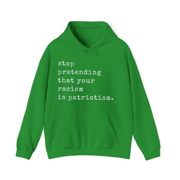 Stop pretending Hoodie #PGi12 - Image 3