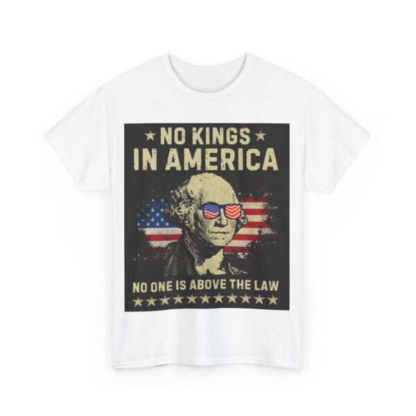 No kings in America T-Shirt #ALL10 - Image 2