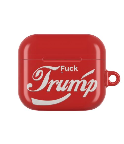 Fuck Trump AirPods Case #PGi1