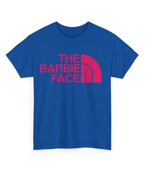 The Barbie face T-Shirt #BG11