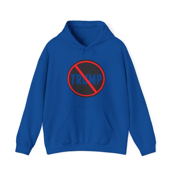 No Trump allowed Hoodie #PGi10 - Image 4