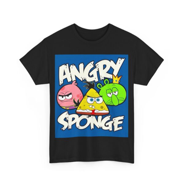Angry sponge T-Shirt #BGi43 - Image 2