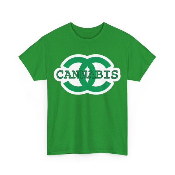 Cannabis T-Shirt #BG45 - Image 3