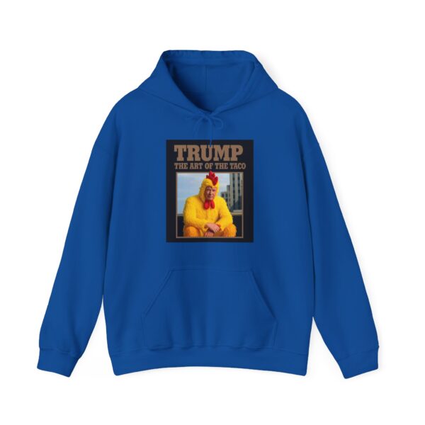 The art of the taco Hoodie #ALL15 - Image 5