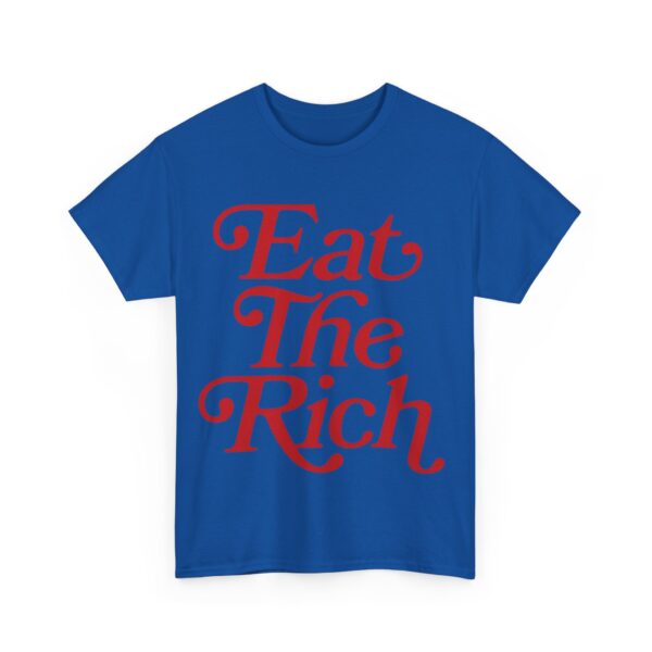 Eat the rich T-Shirt #PGi18 - Image 4