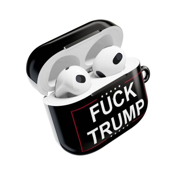 Fuck Trump AirPods Case #PG1 - Image 3