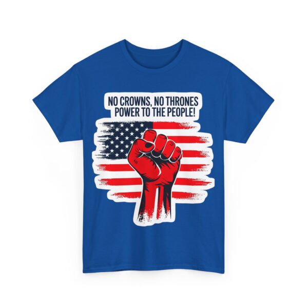 Power to the people T-Shirt #ALL11 - Image 3