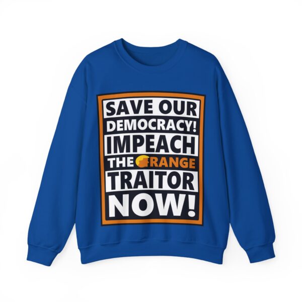 Impeach the orange traitor Sweatshirt #ALL6 - Image 6